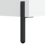 vidaXL Komoda biela 34,5x34x90 cm spracované drevo – Obrázok 10