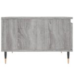 vidaXL Konferenčný stolík sivý dub sonoma 55x55x36,5 spracované drevo – Obrázok 7