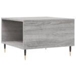 vidaXL Konferenčný stolík sivý dub sonoma 55x55x36,5 spracované drevo – Obrázok 8
