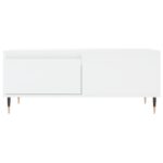 vidaXL Konferenčný stolík biely 90x50x36,5 cm spracované drevo – Obrázok 5