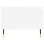 vidaXL Konferenčný stolík biely 90x50x36,5 cm spracované drevo – Obrázok 7
