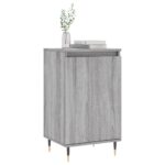 vidaXL Komody 2 ks sivý dub sonoma 40x35x70 cm kompozitné drevo – Obrázok 3