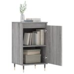 vidaXL Komody 2 ks sivý dub sonoma 40x35x70 cm kompozitné drevo – Obrázok 4