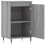 vidaXL Komody 2 ks sivý dub sonoma 40x35x70 cm kompozitné drevo – Obrázok 7