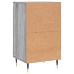 vidaXL Komody 2 ks sivý dub sonoma 40x35x70 cm kompozitné drevo – Obrázok 9