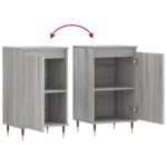 vidaXL Komody 2 ks sivý dub sonoma 40x35x70 cm kompozitné drevo – Obrázok 10