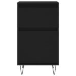 vidaXL Komody 2 ks čierne 40x35x70 cm kompozitné drevo – Obrázok 6