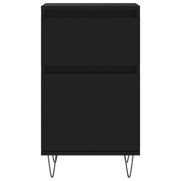 vidaXL Komody 2 ks čierne 40x35x70 cm kompozitné drevo – Obrázok 6