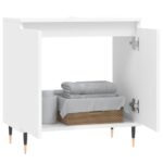 vidaXL Kúpeľňová skrinka biela 58x33x60 cm kompozitné drevo – Obrázok 3