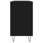 vidaXL Umývadlová skrinka čierna 80x33x60 cm kompozitné drevo – Obrázok 7