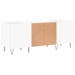 vidaXL Skrinka na platne biela 121x38x48 cm kompozitné drevo – Obrázok 6