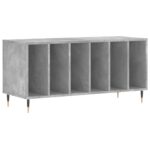 vidaXL Skrinka na platne betónovosivá 100x38x48 cm kompozitné drevo – Obrázok 2