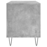vidaXL Skrinka na platne betónovosivá 100x38x48 cm kompozitné drevo – Obrázok 5