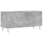 vidaXL Skrinka na platne betónovosivá 100x38x48 cm kompozitné drevo – Obrázok 6