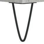 vidaXL Skrinka na platne betónovosivá 100x38x48 cm kompozitné drevo – Obrázok 7