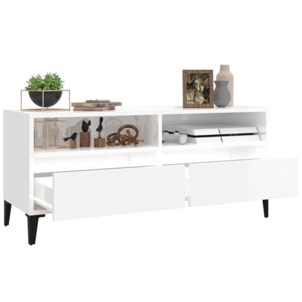 VXL8720845878092_g_en_hd_3.jpg vidaXL TV skrinka lesklá biela 100x34,5x44,5 cm kompozitné drevo – Obrázok 5