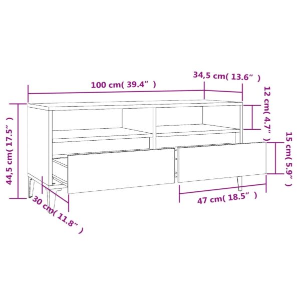VXL8720845878092_g_en_hd_8.jpg vidaXL TV skrinka lesklá biela 100x34,5x44,5 cm kompozitné drevo – Obrázok 10
