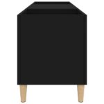 vidaXL Skrinka na platne čierna 121x38x48 cm kompozitné drevo – Obrázok 6