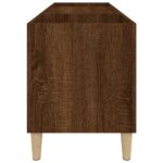 vidaXL Skrinka na platne hnedý dub 121x38x48 cm kompozitné drevo – Obrázok 6