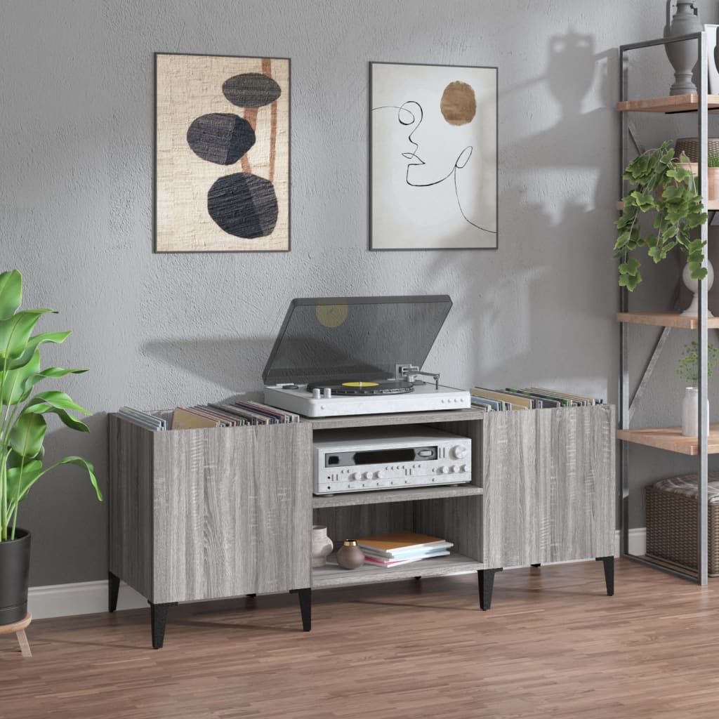 VXL8720845878450_m_en_hd_1.jpg vidaXL Skrinka na platne sivá sonoma 121x38x48 cm kompozitné drevo – Obrázok 1