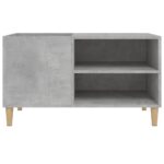 vidaXL Skrinka na platne betónovosivá 84,5x38x48 cm kompozitné drevo – Obrázok 5