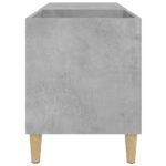 vidaXL Skrinka na platne betónovosivá 84,5x38x48 cm kompozitné drevo – Obrázok 6