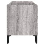vidaXL Skrinka na platne sivá sonoma 84,5x38x48 cm kompozitné drevo – Obrázok 6