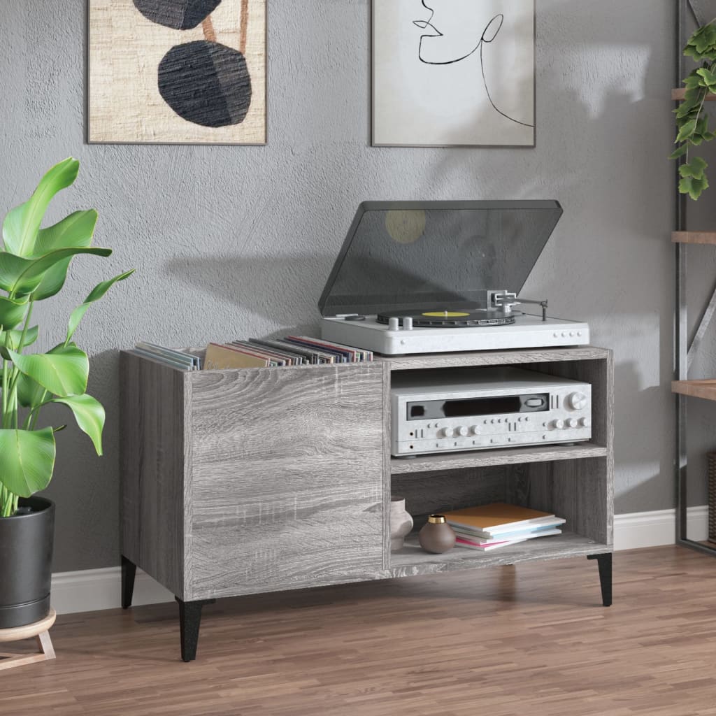 VXL8720845878610_m_en_hd_1.jpg vidaXL Skrinka na platne sivá sonoma 84,5x38x48 cm kompozitné drevo – Obrázok 1