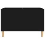 vidaXL Skrinka na platne čierna 74,5x38x48 cm kompozitné drevo – Obrázok 5