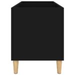 vidaXL Skrinka na platne čierna 74,5x38x48 cm kompozitné drevo – Obrázok 6
