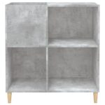 vidaXL Skrinka na platne betónovosivá 84,5x38x89 cm kompozitné drevo – Obrázok 5