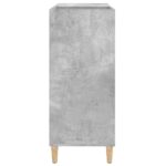 vidaXL Skrinka na platne betónovosivá 84,5x38x89 cm kompozitné drevo – Obrázok 6