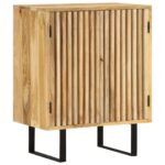 vidaXL Komoda s 2 dvierkami 55x35x70 cm masívny mangovník – Obrázok 8