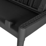 vidaXL Lehátko antracitové 186x60x29 cm PP – Obrázok 8