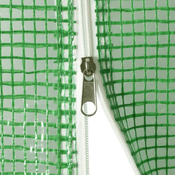 VXL8720845891763_g_en_hd_5.jpg vidaXL Fóliovník s oceľovým rámom zelený 90 m² 18x5x2,3 m – Obrázok 7
