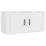 vidaXL 2-dielna súprava TV skriniek biela kompozitné drevo – Obrázok 4