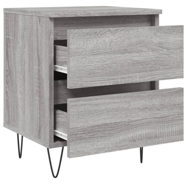 VXL8720845905408_g_en_hd_4.jpg vidaXL Nočné stolíky 2 ks sivý dub sonoma 40x35x50 cm kompozitné drevo – Obrázok 6