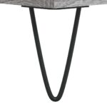 vidaXL Nočné stolíky 2 ks sivý dub sonoma 40x35x50 cm kompozitné drevo – Obrázok 9