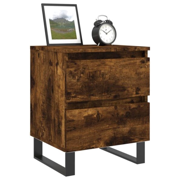 VXL8720845905545_g_en_hd_1.jpg vidaXL Nočné stolíky 2 ks dymový dub 40x35x50 cm kompozitné drevo – Obrázok 3