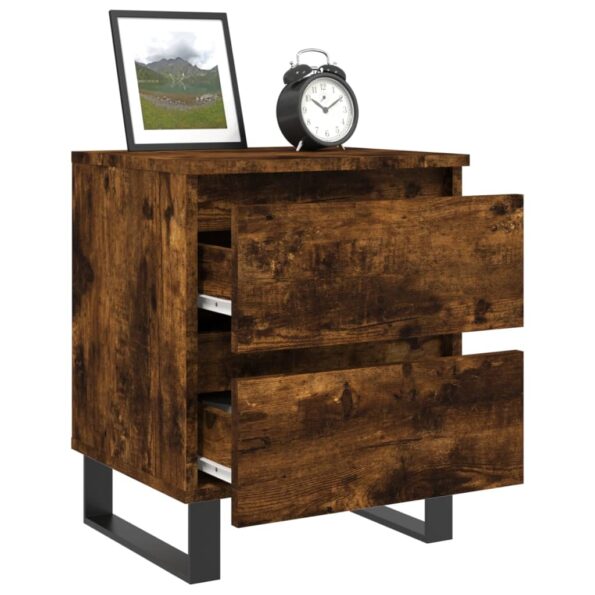 VXL8720845905545_g_en_hd_2.jpg vidaXL Nočné stolíky 2 ks dymový dub 40x35x50 cm kompozitné drevo – Obrázok 4