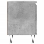 vidaXL TV skrinka betónovosivá 104x35x50 cm kompozitné drevo – Obrázok 7