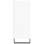 vidaXL Vysoká skrinka biela 57x35x90 cm kompozitné drevo – Obrázok 5