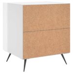 vidaXL Nočný stolík vysoký lesk biely 40x35x47,5 cm kompozitné drevo – Obrázok 6