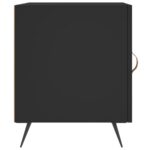 vidaXL Nočné stolíky 2 ks čierne 40x40x50 cm kompozitné drevo – Obrázok 7