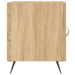 vidaXL Nočné stolíky 2 ks dub sonoma 40x40x50 cm kompozitné drevo – Obrázok 7