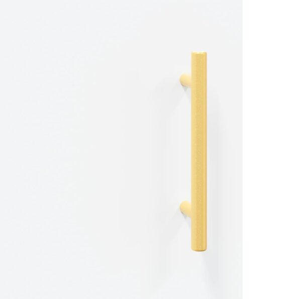 vidaXL Nočný stolík biely 40x40x50 cm kompozitné drevo – Obrázok 10