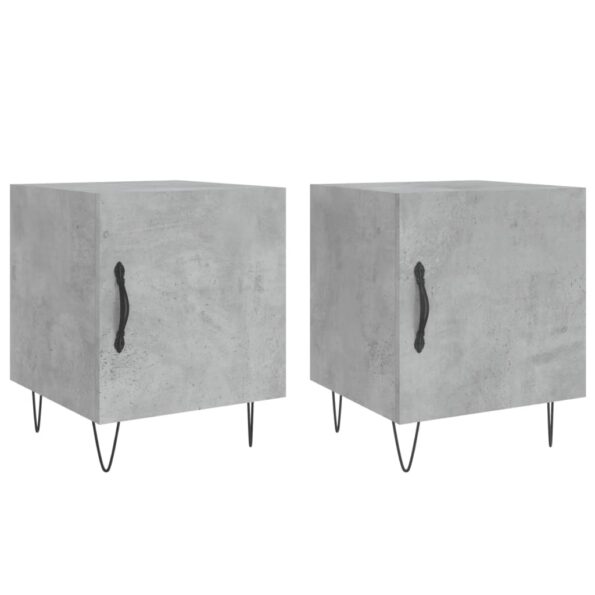 VXL8720845911362_a_en_hd_1.jpg vidaXL Nočné stolíky 2 ks betónovo sivé 40x40x50 cm kompozitné drevo – Obrázok 2