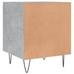 vidaXL Nočné stolíky 2 ks betónovo sivé 40x40x50 cm kompozitné drevo – Obrázok 10