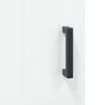 vidaXL Nočné stolíky 2 ks vysoký lesk biele 40x40x50 cm kompoz. drevo – Obrázok 11