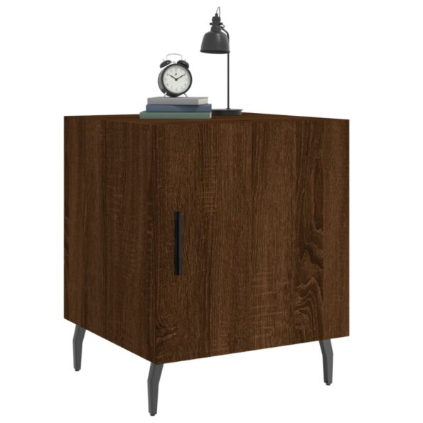 VXL8720845911904_g_en_hd_2.jpg vidaXL Nočné stolíky 2 ks hnedý dub 40x40x50 cm kompozitné drevo – Obrázok 4